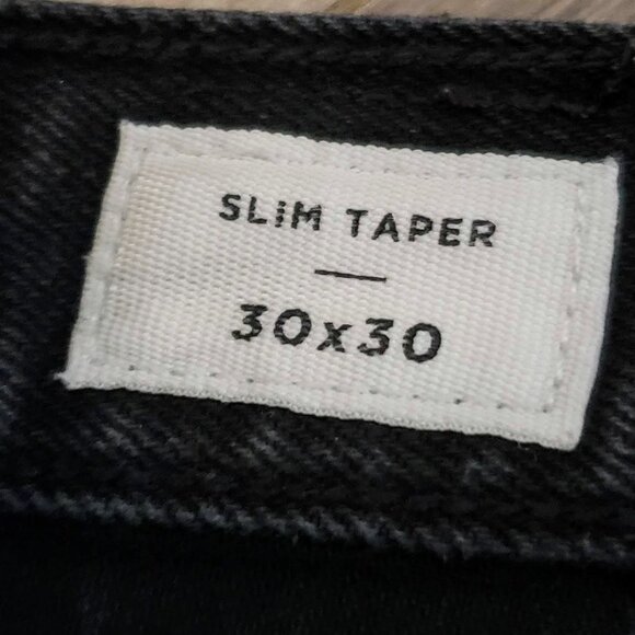 Pacsun Men's Slim Taper Stacked Jeans 30 x 30 - Picture 8 of 8